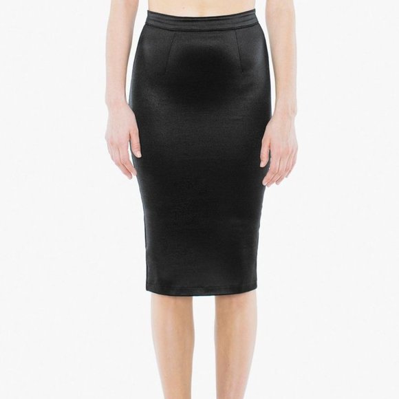 American Apparel Dresses & Skirts - American Apparel NWT Disco Midi Skirt S
